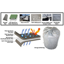 Heavy Duty Camper Trailer Cover 10-12ft