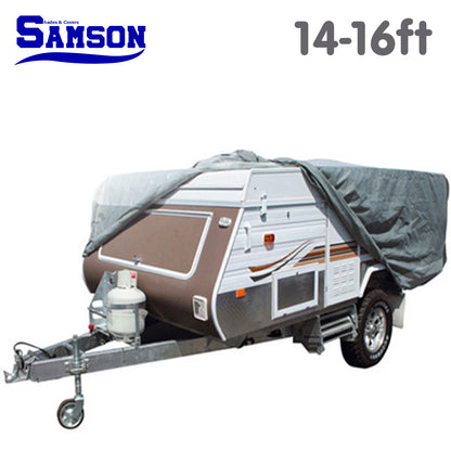 Heavy Duty  Camper Trailer Cover 14-16ft