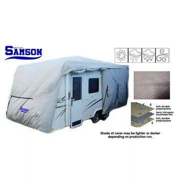 Heavy Duty Caravan Cover 18-20ft