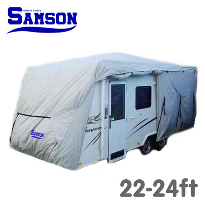 Heavy Duty Caravan Cover 22-24ft
