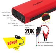 Jump Starter Powerbank  1500A 29600mWh 12V