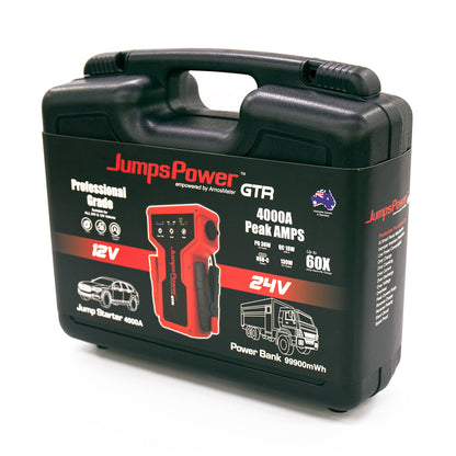 Jump Starter Powerbank 4000A 99900mWh 12V 24V