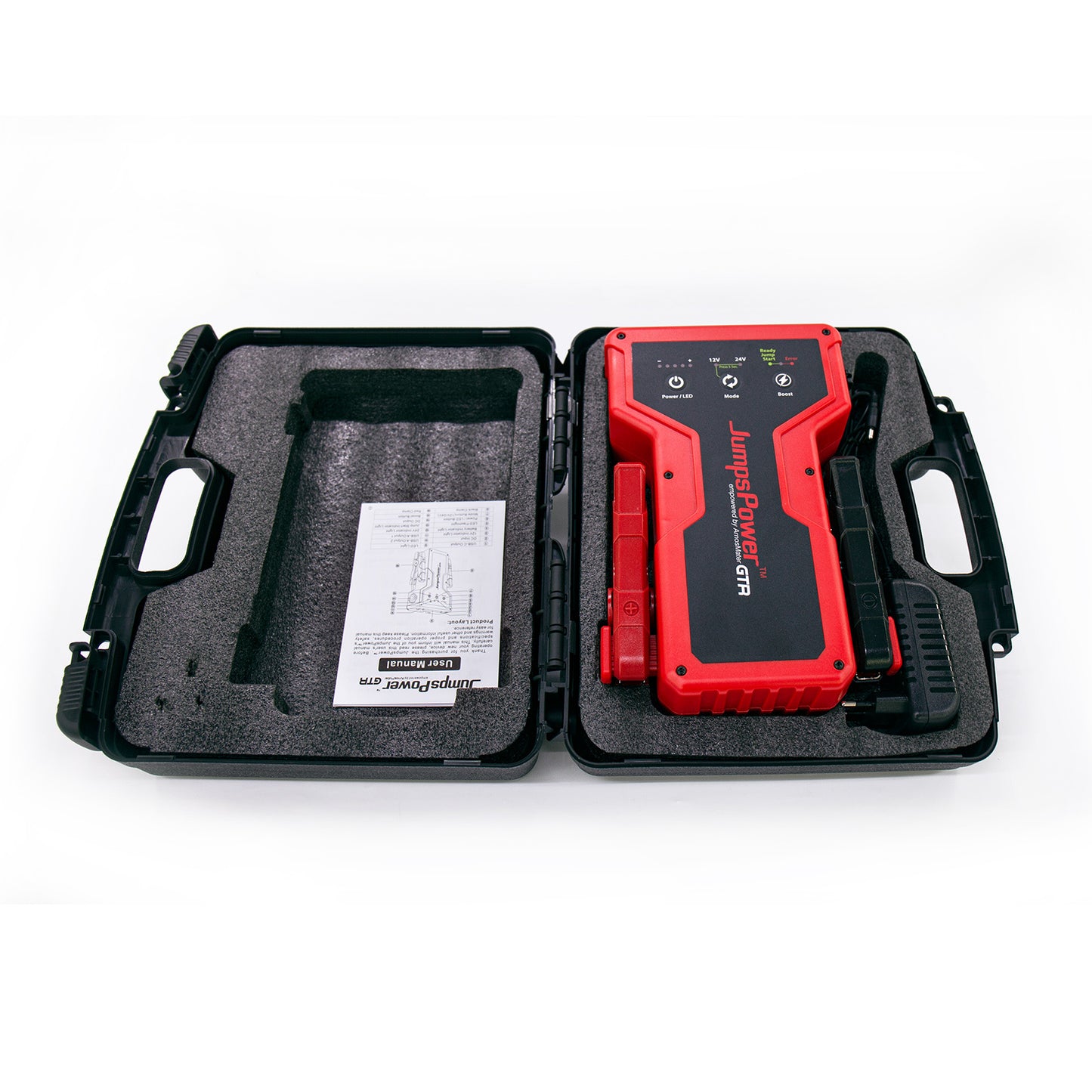 Jump Starter Powerbank 4000A 99900mWh 12V 24V