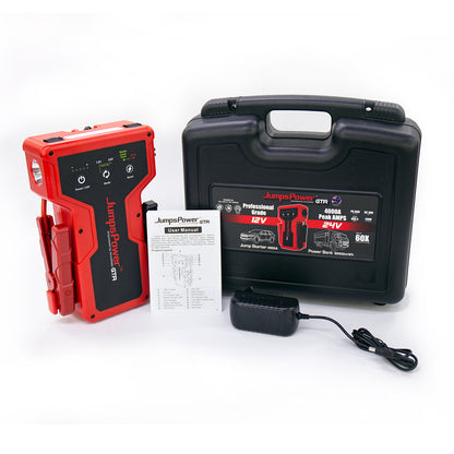Jump Starter Powerbank 4000A 99900mWh 12V 24V