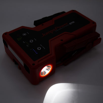 Jump Starter Powerbank 4000A 99900mWh 12V 24V