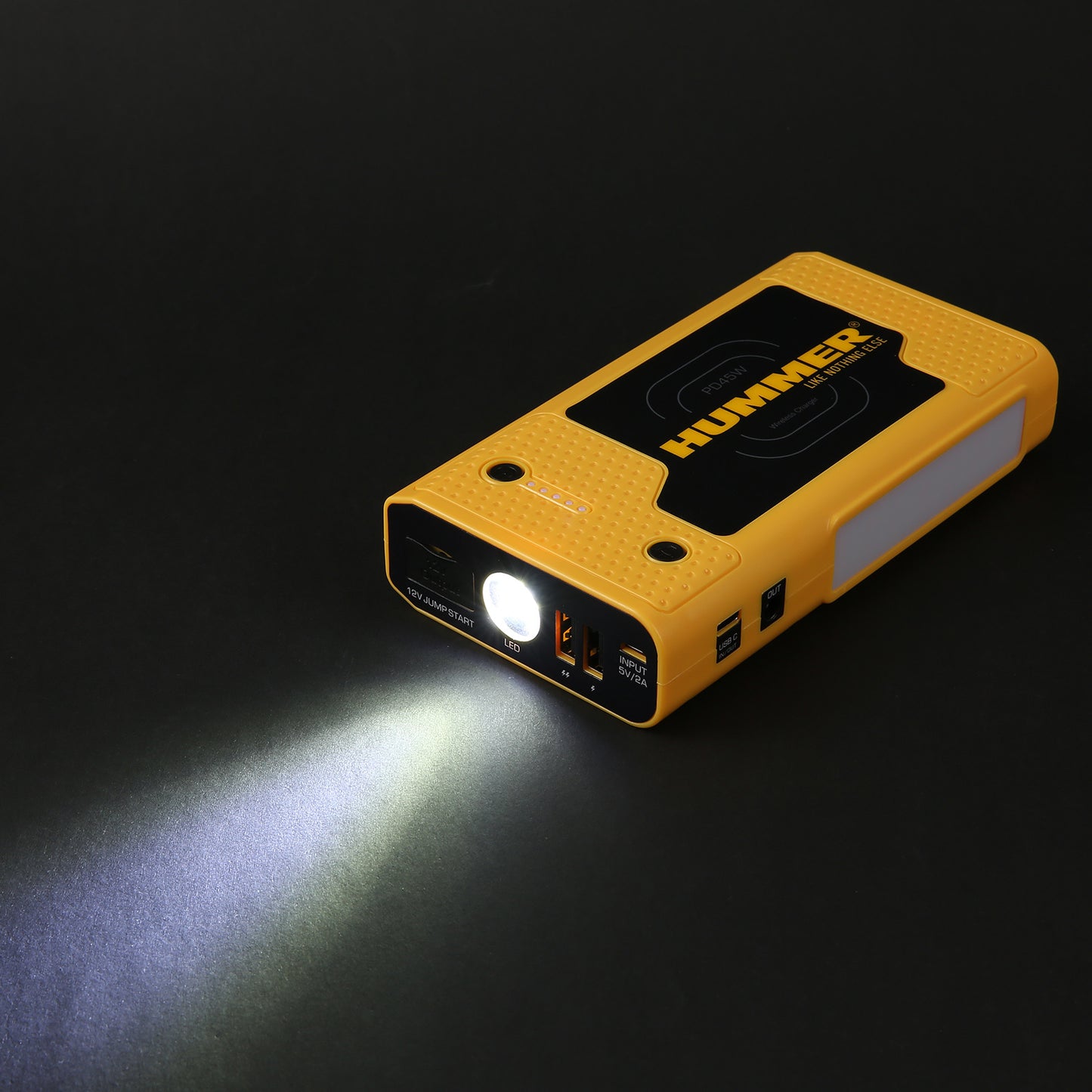 Jump Starter Powerbank 2000A37000mWh 12V