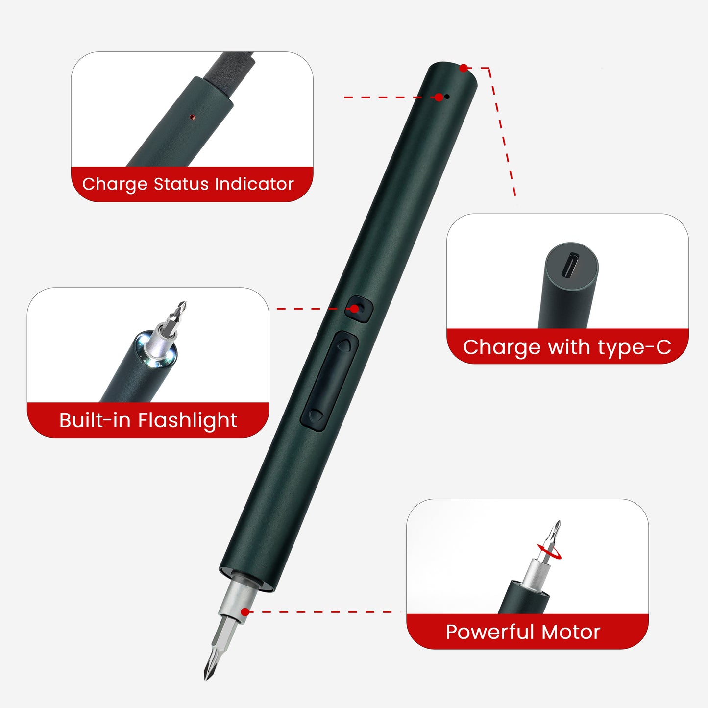 Mini Electric Screwdriver 137 in 1