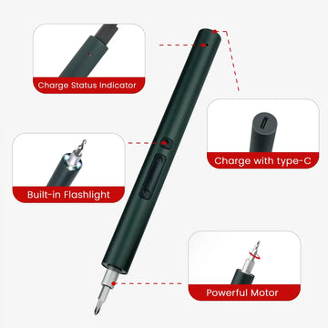 Mini Electric Screwdriver 137 in 1