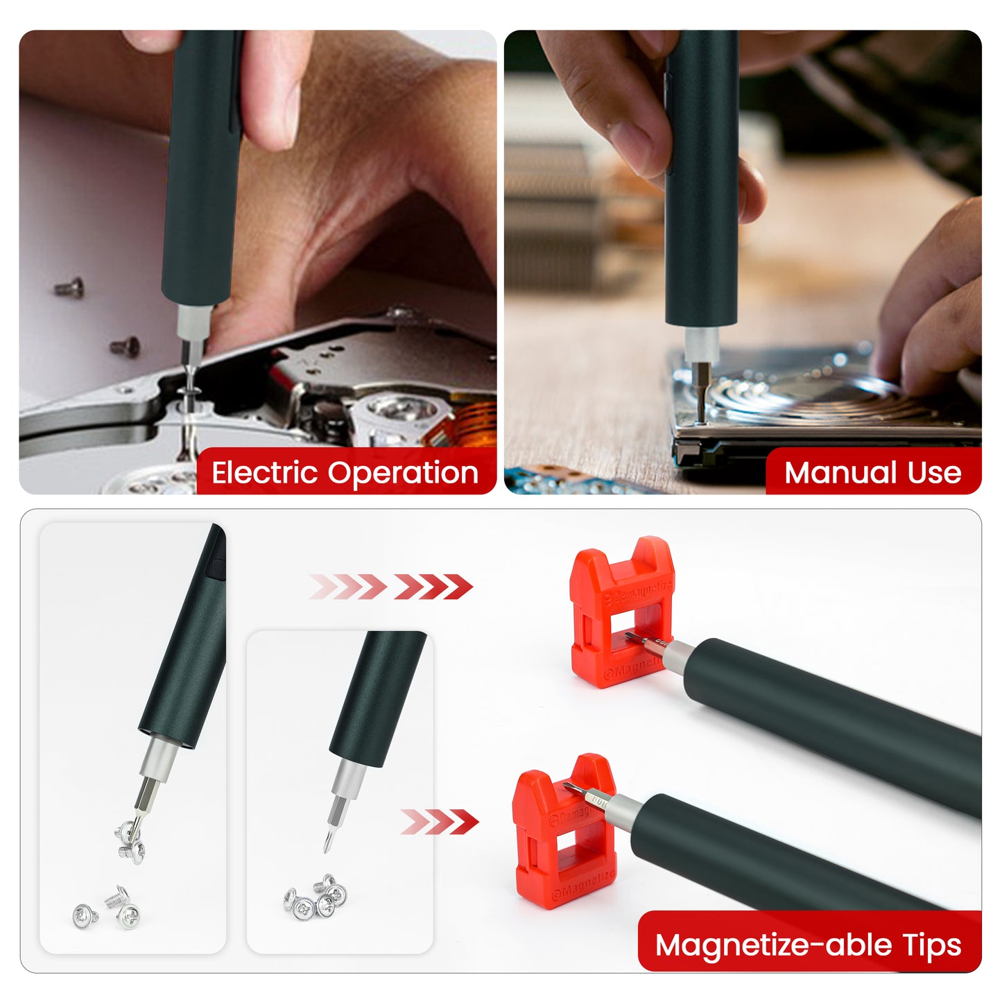 Mini Electric Screwdriver 137 in 1