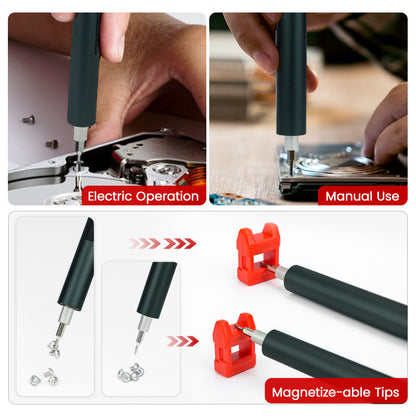 Mini Electric Screwdriver 137 in 1