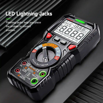 Digital Multimeter TRMS 6000 Auto-Ranging