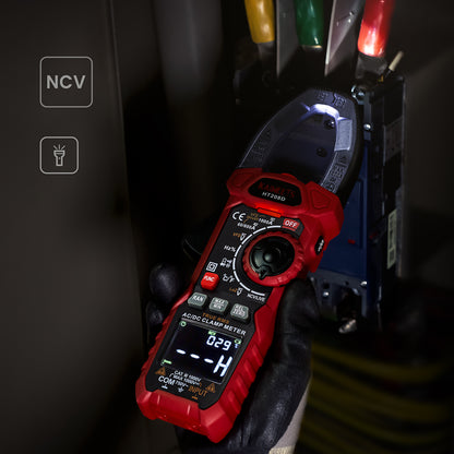 Clamp Meter 1000A True RMS AC/DC Current Amp Meter