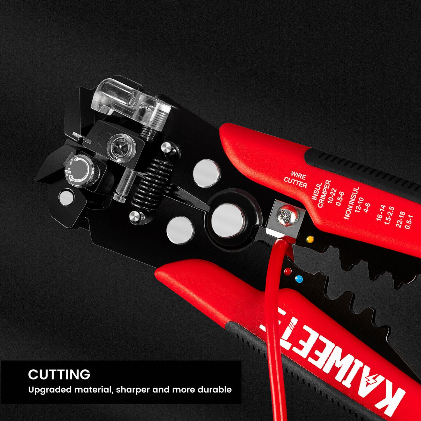 Self Adjusting Wire Stripper Cable Stripper