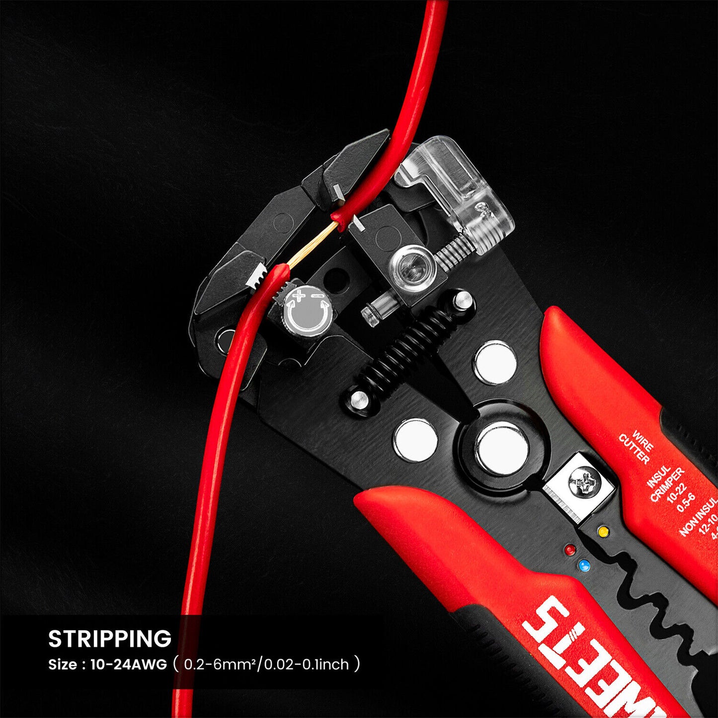 Self Adjusting Wire Stripper Cable Stripper