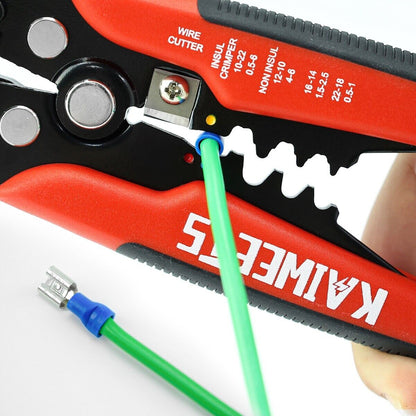 Self Adjusting Wire Stripper Cable Stripper