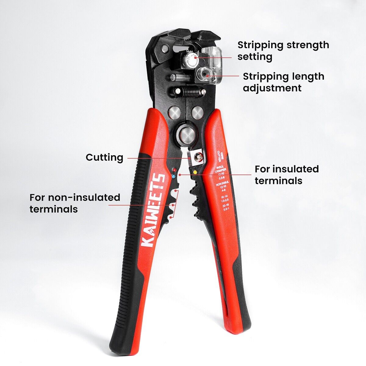Self Adjusting Wire Stripper Cable Stripper
