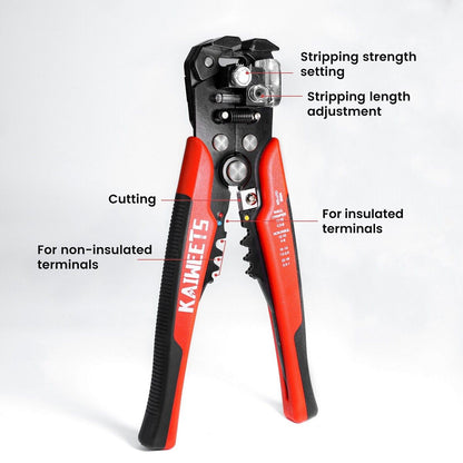 Self Adjusting Wire Stripper Cable Stripper