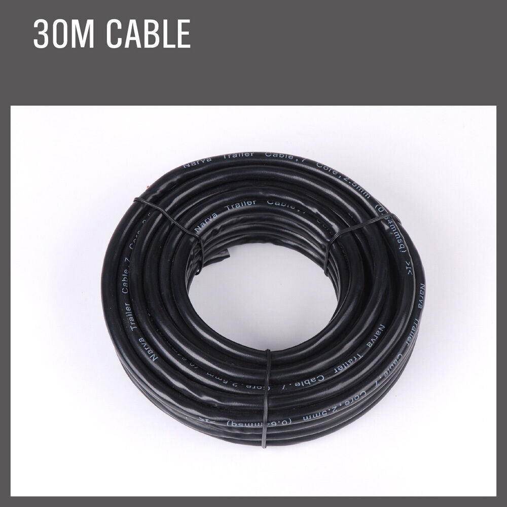 5 Core Trailer Cable 30 meter roll
