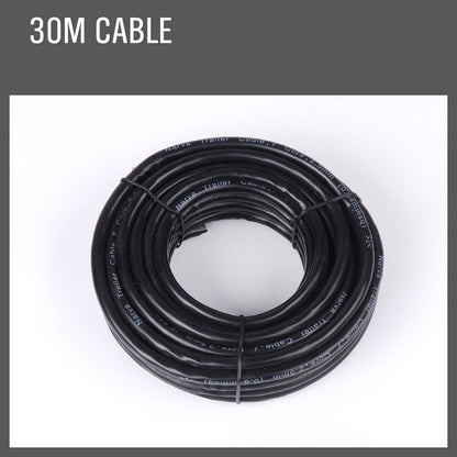 5 Core Trailer Cable 30 meter roll