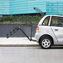 4-Bike Carrier Reciever Hitch Mount Swing Down