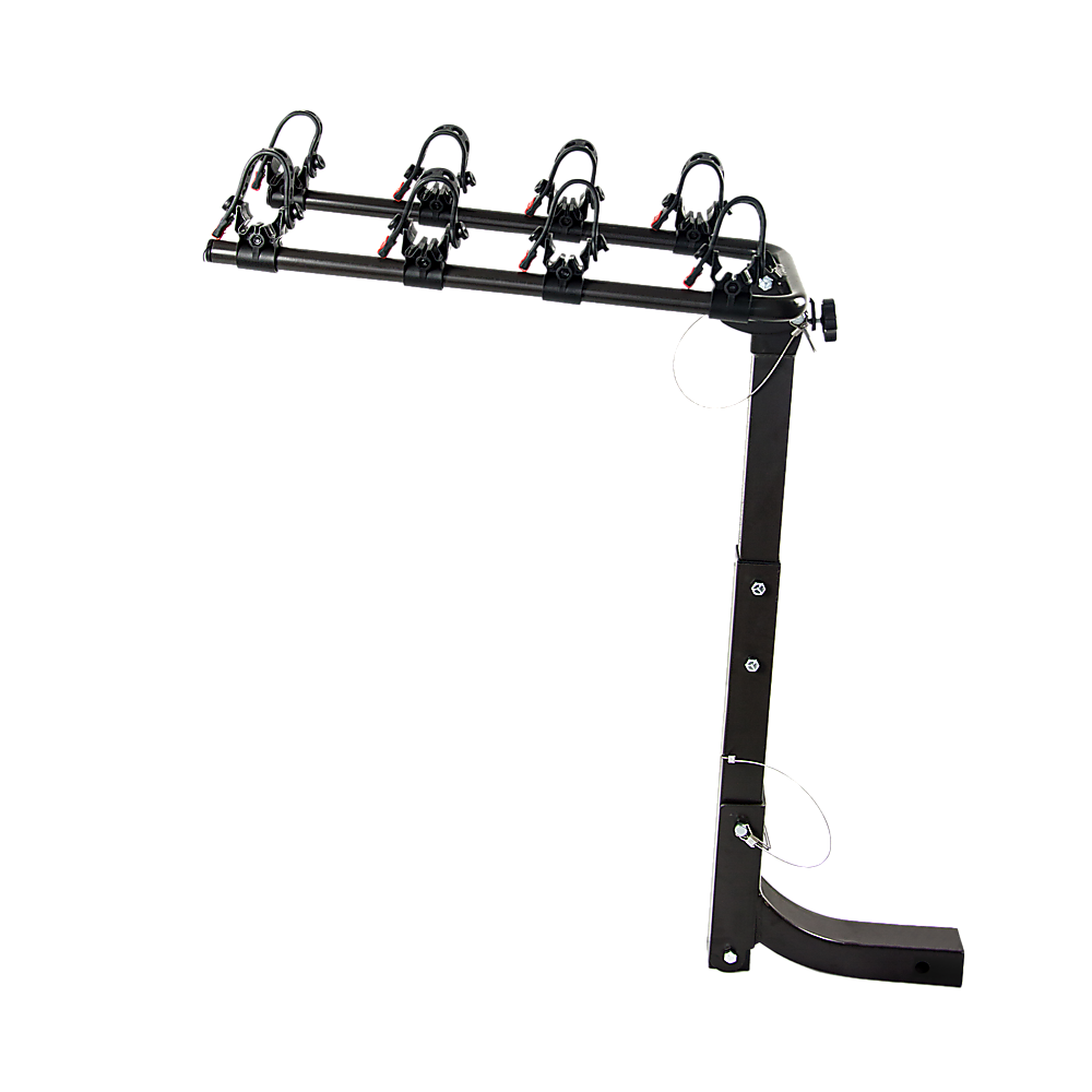 4-Bike Carrier Reciever Hitch Mount Swing Down