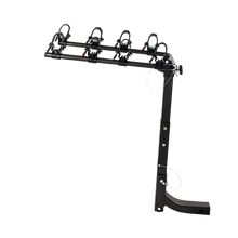 4-Bike Carrier Reciever Hitch Mount Swing Down