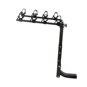 4-Bike Carrier Reciever Hitch Mount Swing Down
