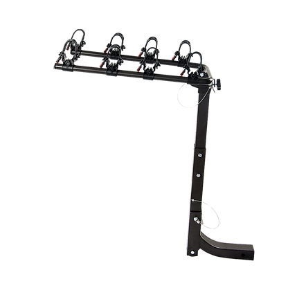 4-Bike Carrier Reciever Hitch Mount Swing Down