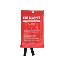 Fibreglass Fire Blanket Caravan Safety 1m x 1m