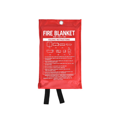 Fibreglass Fire Blanket Caravan Safety 1m x 1m