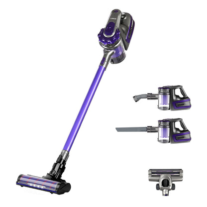 150w Handheld Cordless Vacuum Cleaner 2-Speed with Headlight