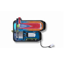 VARIOHEAT KIT-BLK Truma Varioheat Gas Caravan Heater Complete install Kit - Black Cowl 1