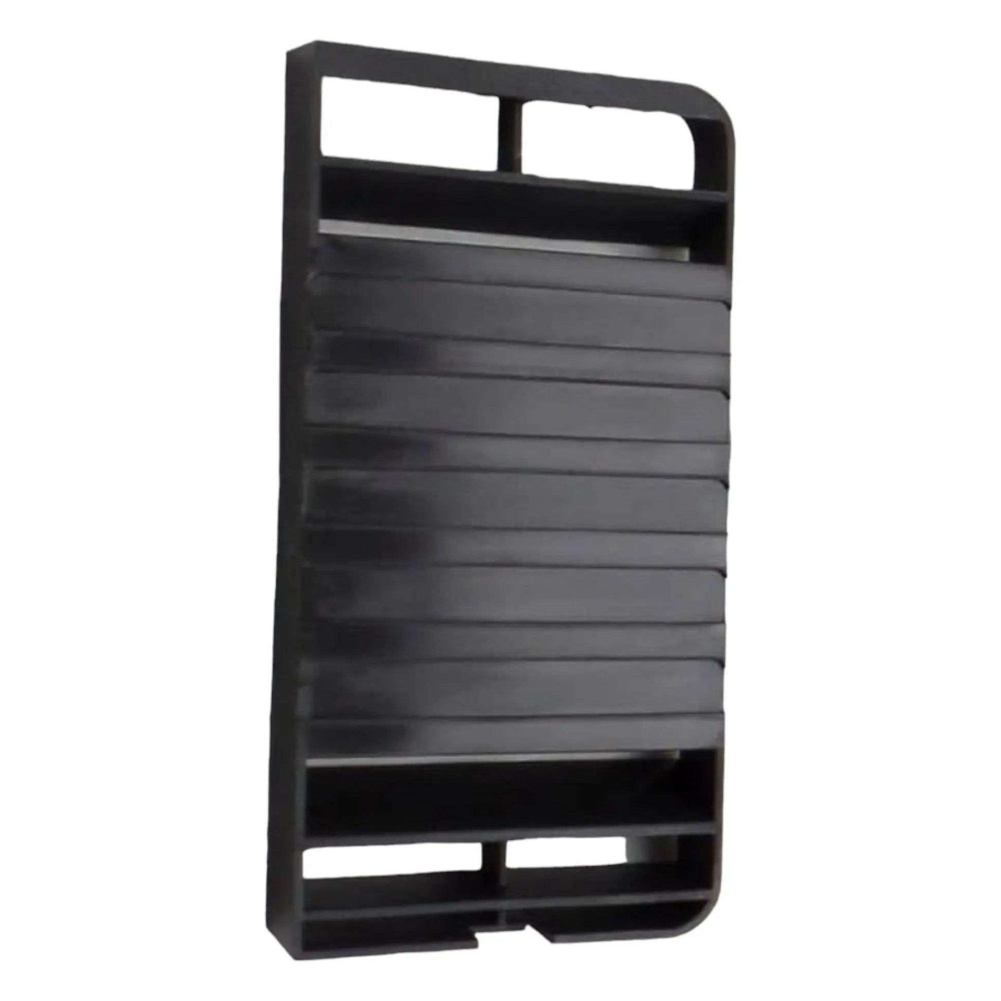 Vent insert Black - Plastic Exhaust Cover for 3 Way Fridge Dometic Caravan Fridge - Everything Caravans