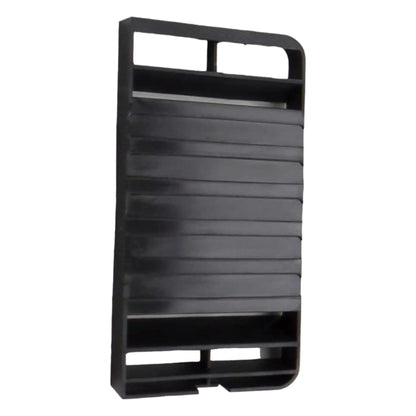 Vent insert Black - Plastic Exhaust Cover for 3 Way Fridge Dometic Caravan Fridge - Everything Caravans