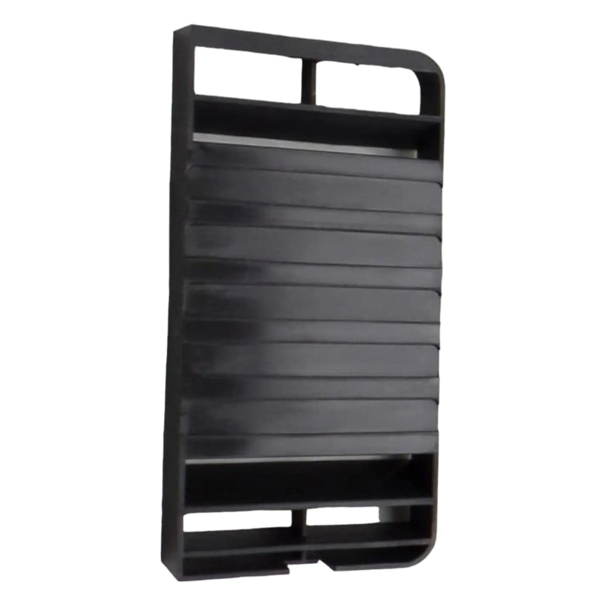 Vent insert Black - Plastic Exhaust Cover for 3 Way Fridge Dometic Caravan Fridge Dometic