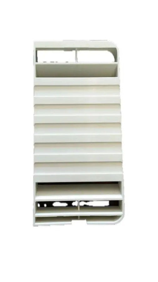 Vent insert - Plastic Exhaust Cover for 3 Way Fridge Dometic Caravan Fridge Dometic