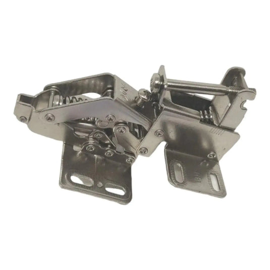 Vertical Mount Hinge for Jayco Top Cupboard with Upward Opening - Soft Close Version - Everything Caravans