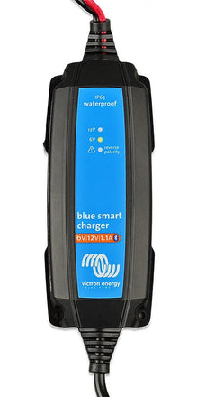 Victron Blue Smart Ip65 Battery Charger 6V and 12v 1.1A 230volt - Everything Caravans