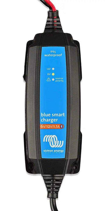 Victron Blue Smart Ip65 Battery Charger 6V and 12v 1.1A 230volt - Everything Caravans