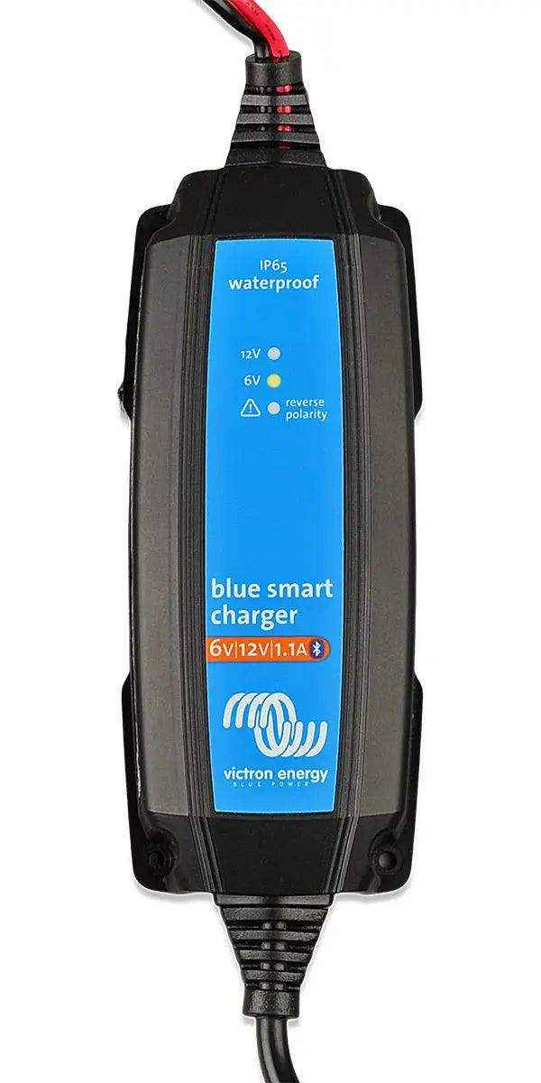 Victron Blue Smart Ip65 Battery Charger 6V and 12v 1.1A 230volt - Everything Caravans