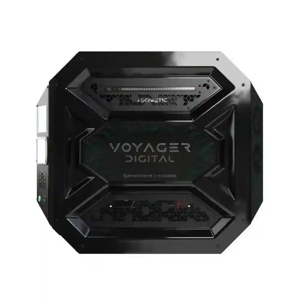 Voyager Digital Power System — canopy power system