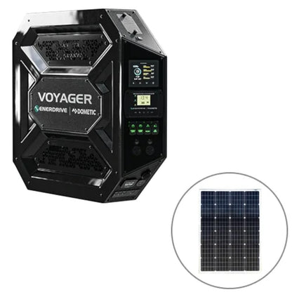 Voyager Power System canopy power system 3000W/100A inverter‑charger K-V3L01