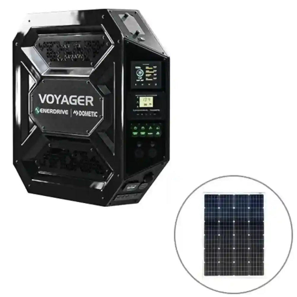 Voyager Power System canopy power system 3000W/100A inverter‑charger K-V3R01
