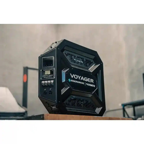 Voyager Power System canopy power system 3000W/100A inverter‑charger K-V3R01 5