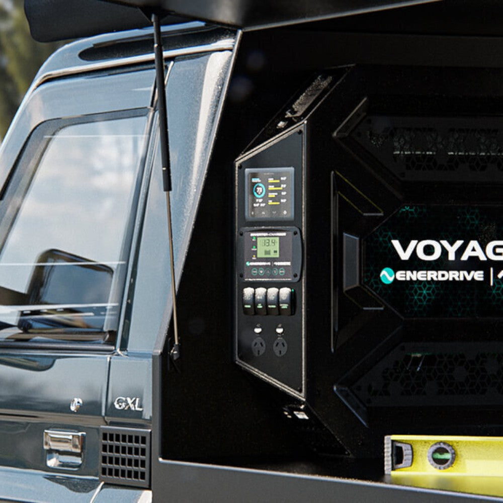 Voyager Power System canopy power system 3000W/100A inverter‑charger K-V3R01 6