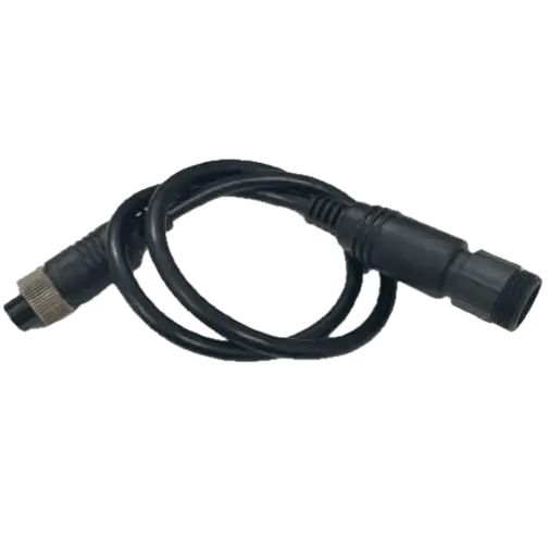 Waeco Adaptor - Female 6 Pin Converts a Waeco Camera Cable to 4Pin Male SafetyDave- Sd212F - Everything Caravans