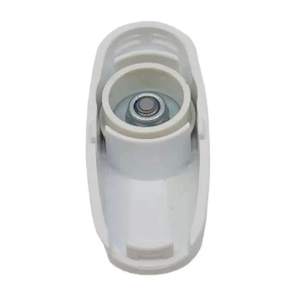 White Door Magnet Latch Dometic Cara D-600F Doors - Everything Caravans