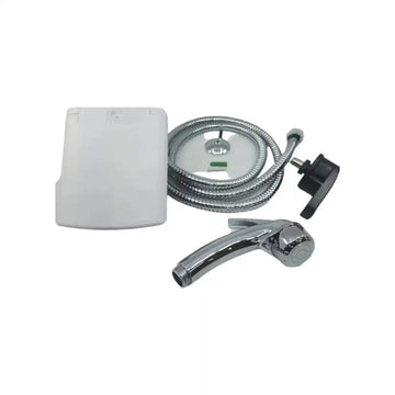 White Plug in External Shower Point - Everything Caravans