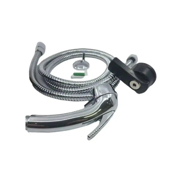 White Plug in External Shower Point - Everything Caravans
