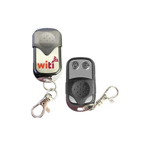WiTi Anti Theft Additional Remote Control WiTi